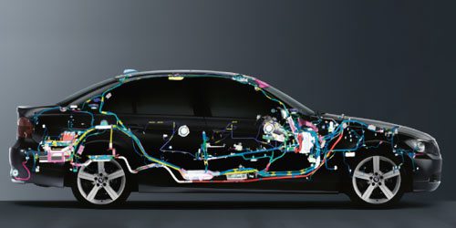 到2027年全球汽車線束市場規模將增至554億美元