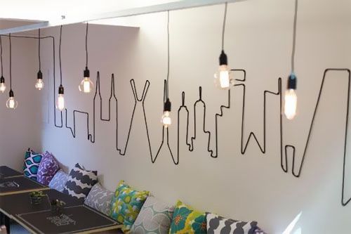 明裝電線也可以美觀?華新電纜分享那些具有藝術感的明裝電線